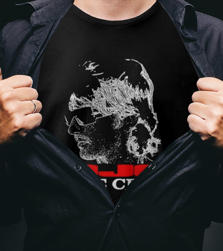 DJO The Crux Silhouette Icon With Glasses T-Shirt