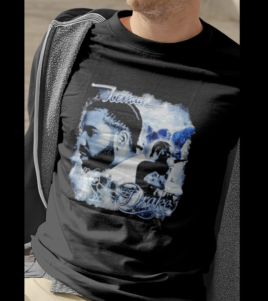 Drake Iceman 2026 Big Face Bootleg T-Shirt