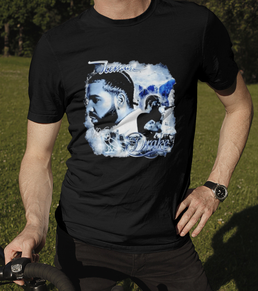 Drake Iceman 2026 Big Face Bootleg T-Shirt
