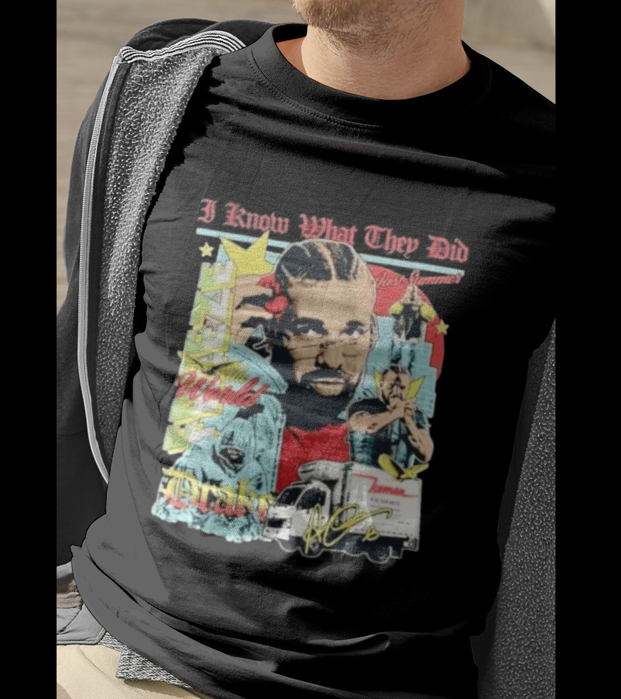 I Know What They Did Drake Freeze The World Iceman 2026 T-Shirt