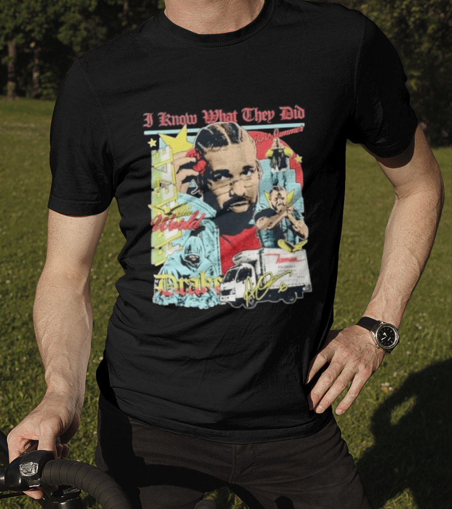 I Know What They Did Drake Freeze The World Iceman 2026 T-Shirt