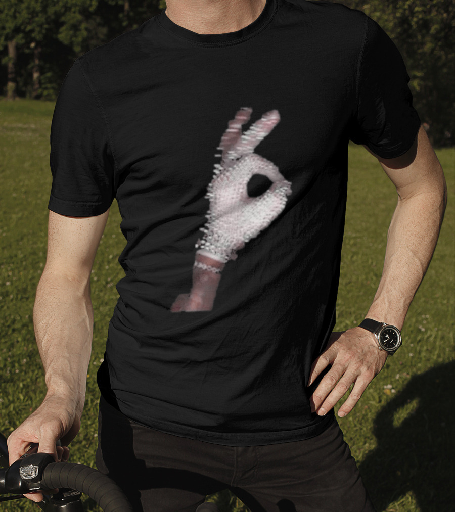 Drake Iceman Album Diamond Glove Hand T-Shirt