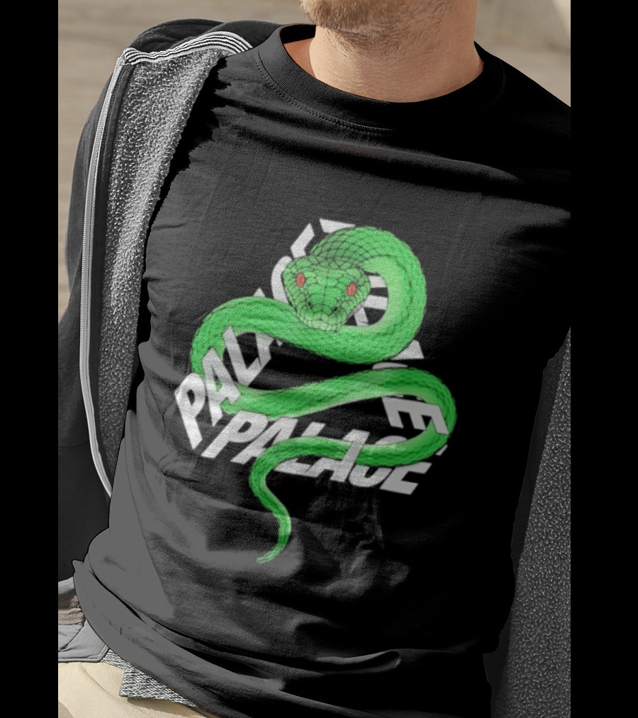 Palace Tri Ferg Green Snake T-Shirt