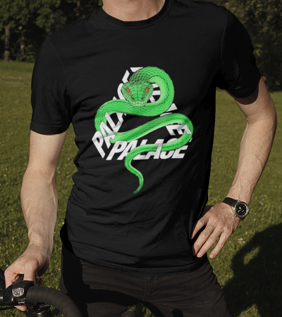 Palace Tri Ferg Green Snake T-Shirt