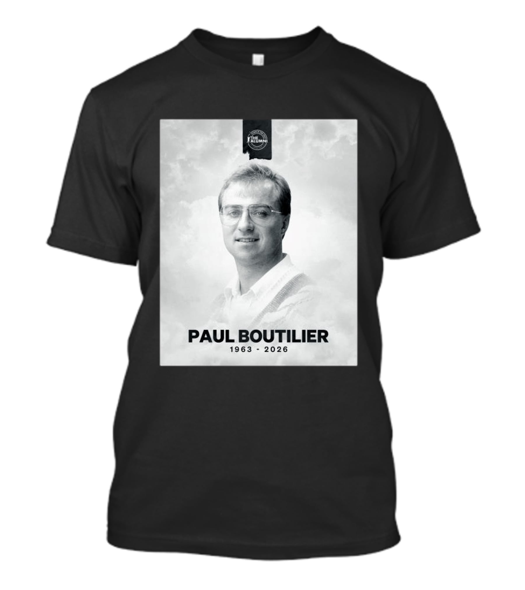 Paul Boutilier 1963 2026 NHL Alumni Member T-Shirt