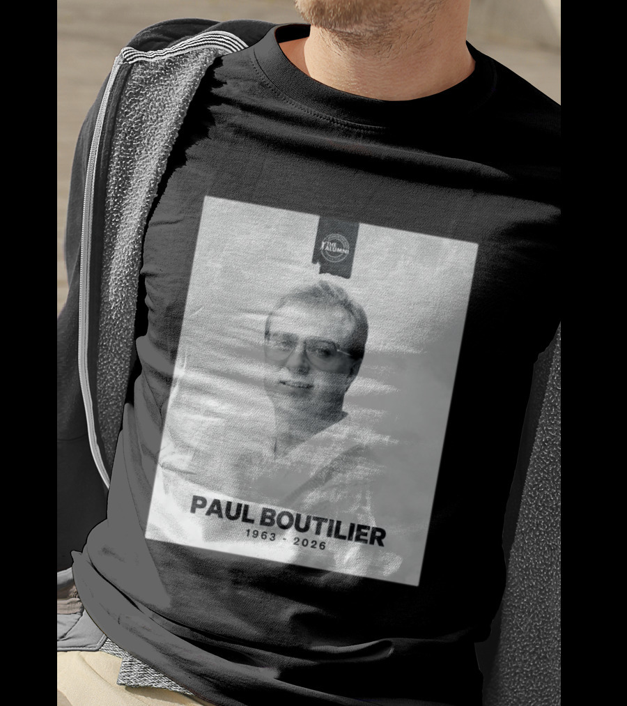 Paul Boutilier 1963 2026 NHL Alumni Member T-Shirt