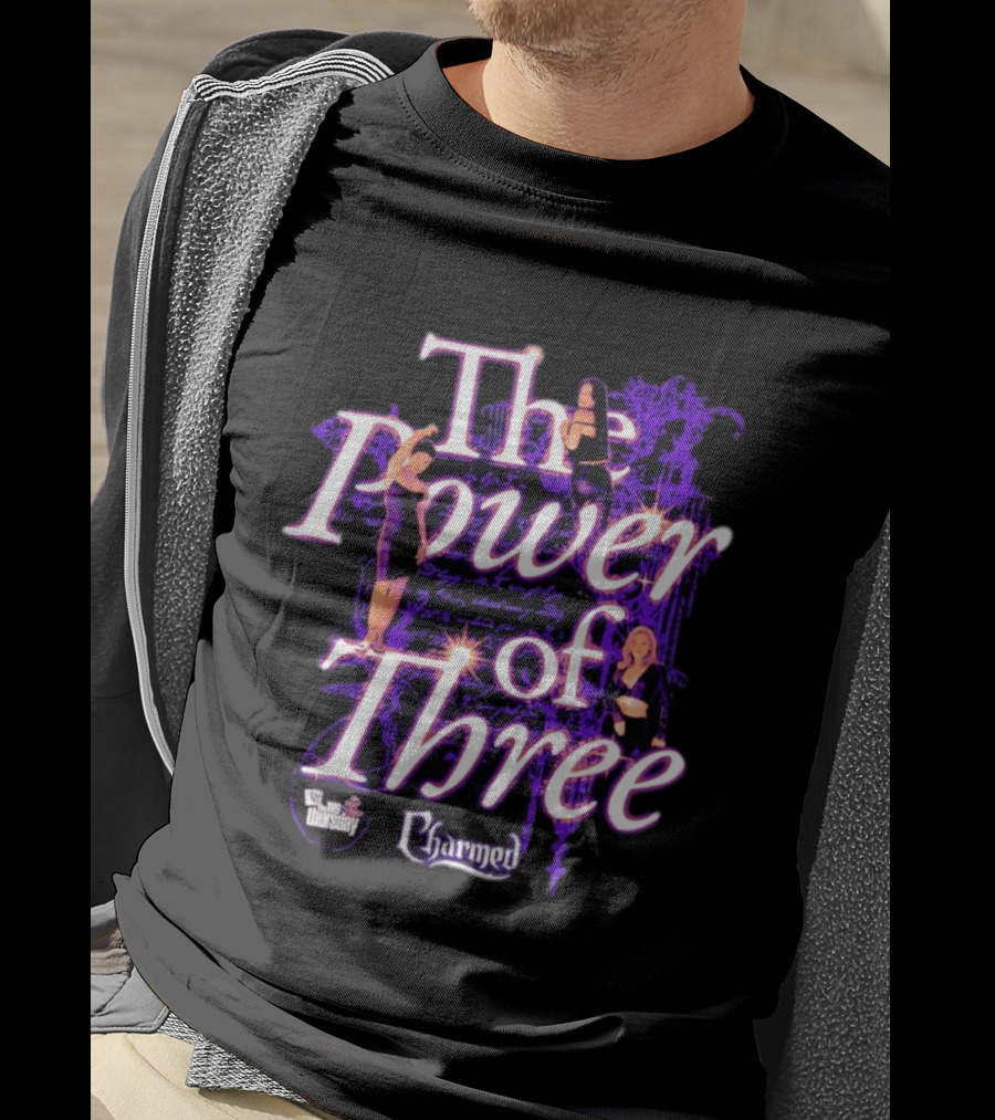 Charmed The Power Of Three Thursdays TV Show T-Shirt