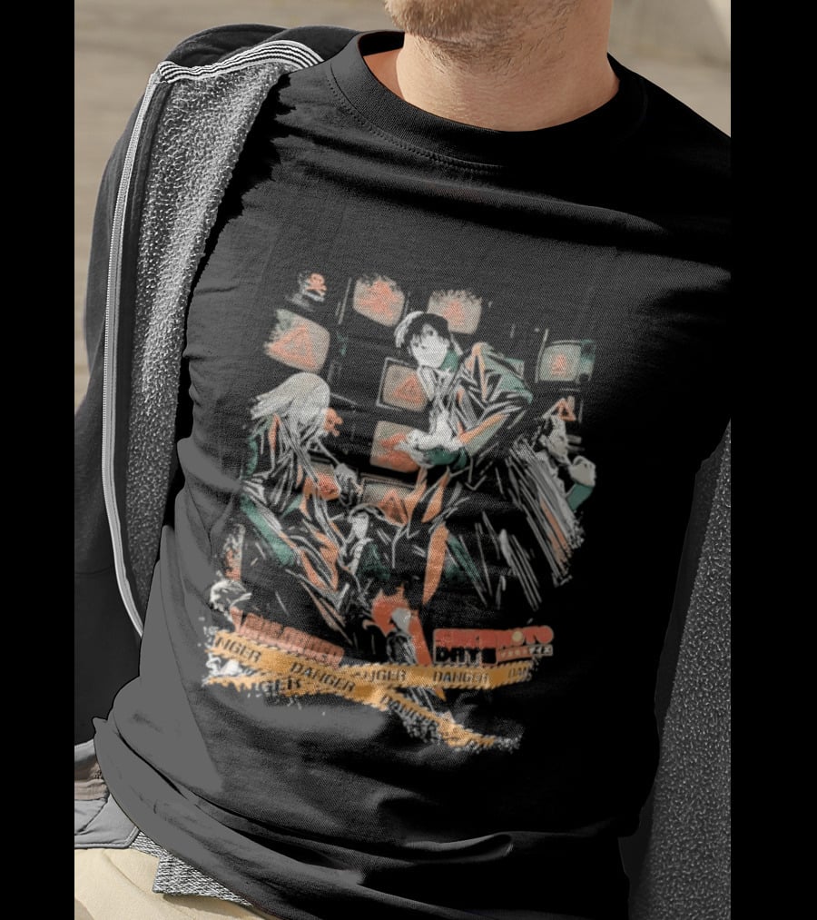 Sakamoto Days The Order Danger Anime Warning Signs T-Shirt