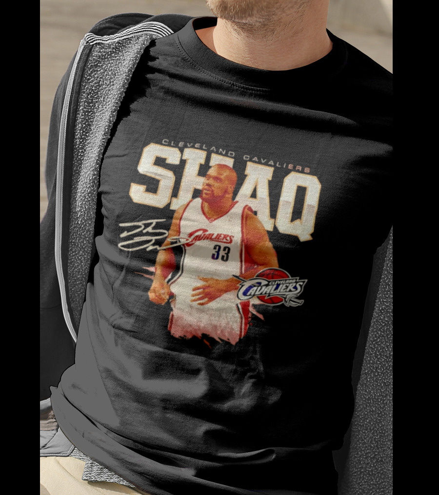 Cleveland Cavaliers Shaq 33 Shaquille O'Neal Basketball Cavaliers T-Shirt