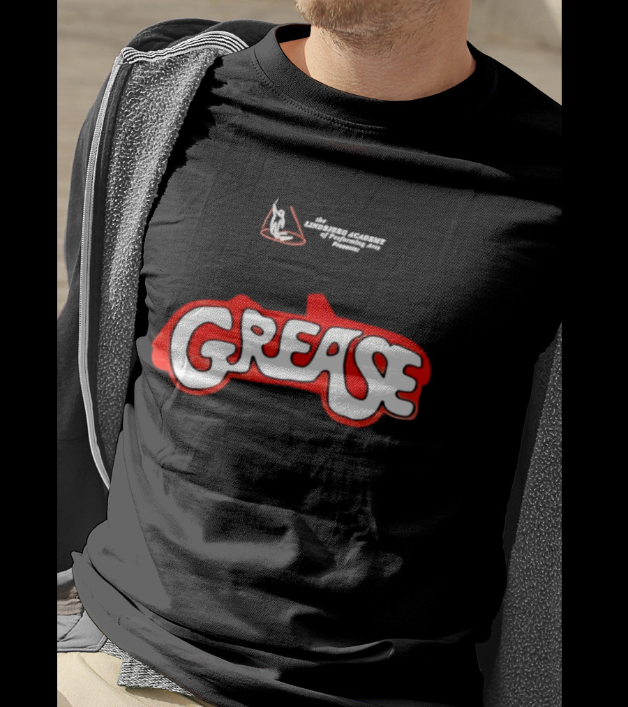 Lindbjerg Academy Of Performing Arts Grease Musical Presentation T-Shirt