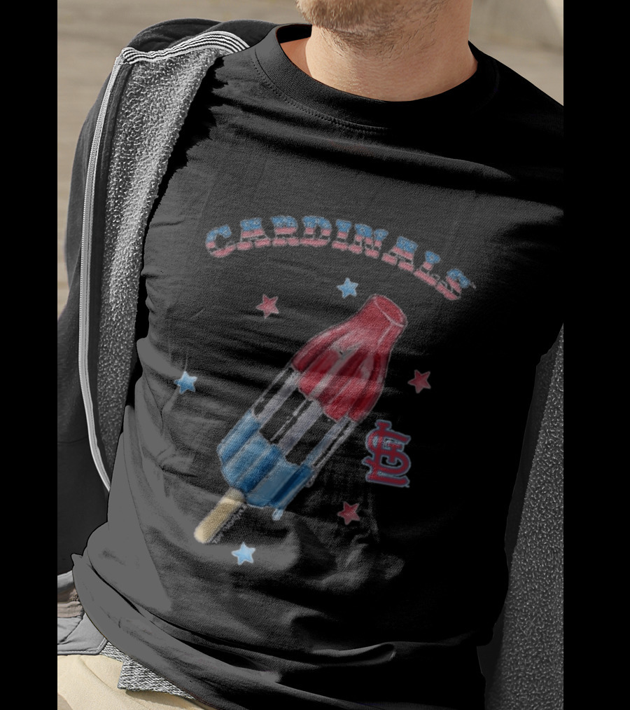 St. Louis Cardinals Youth Rocket Pop Tiny Turnip Stars T-Shirt