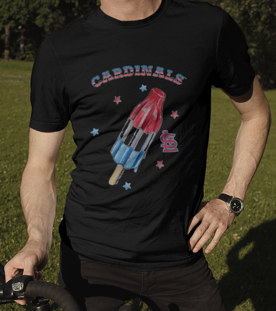 St. Louis Cardinals Youth Rocket Pop Tiny Turnip Stars T-Shirt