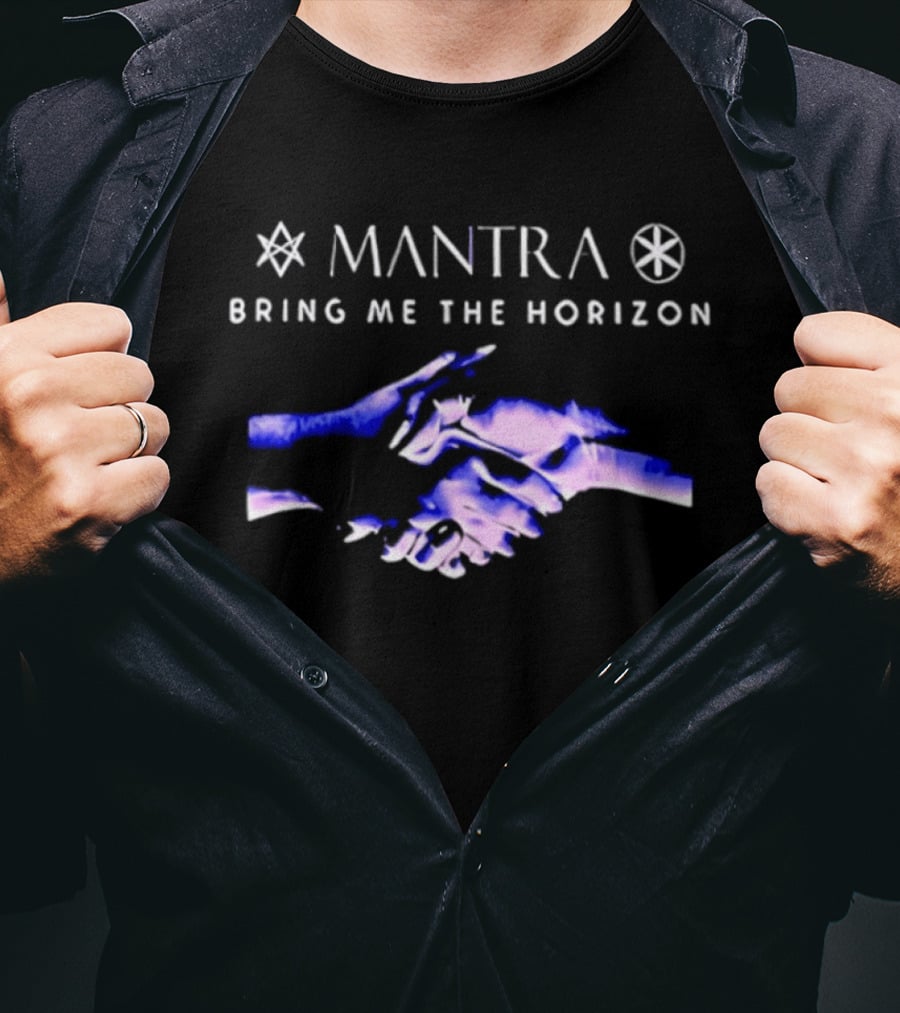 Mantra Bring Me The Horizon Handshake T-Shirt