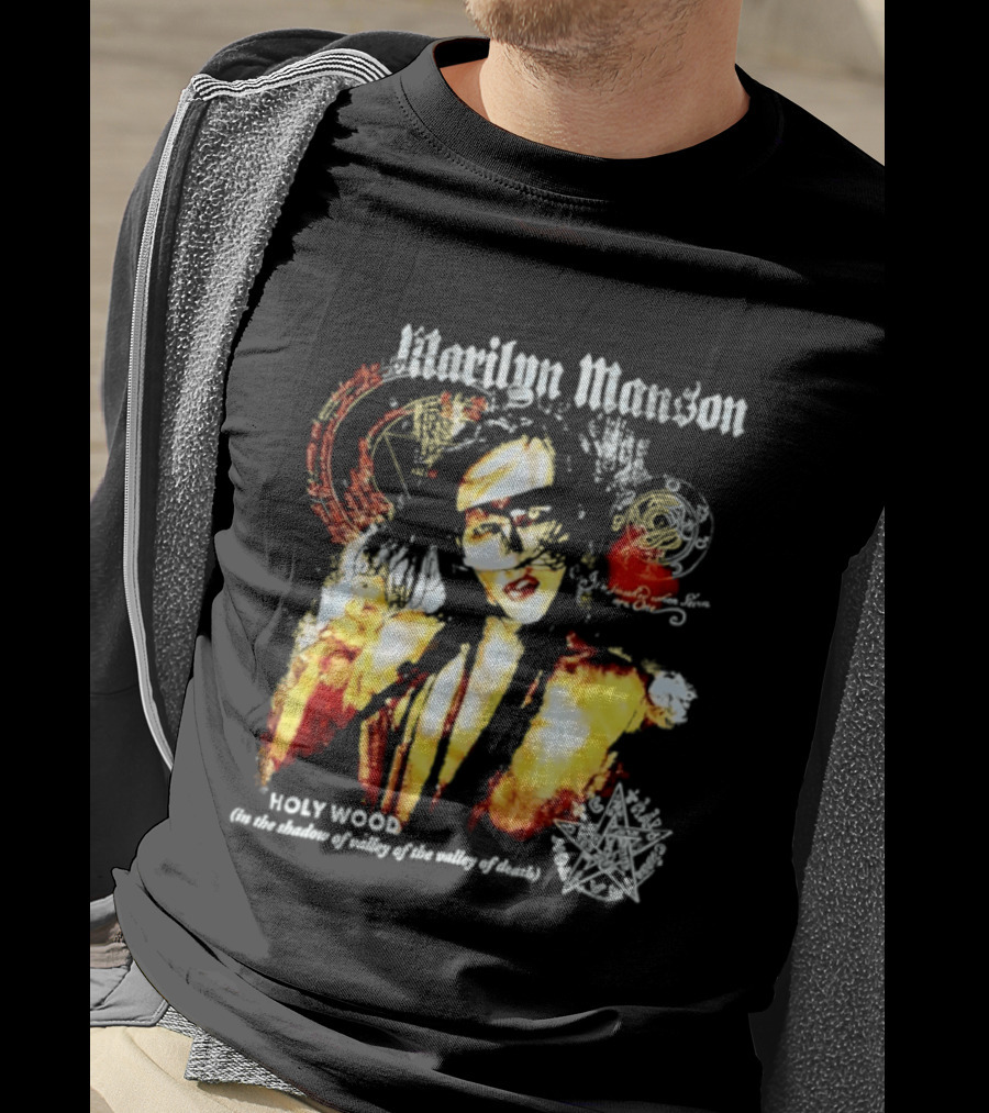 Marilyn Manson Holy Wood The Valley Of Death Album T-Shirt