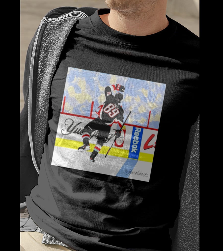 Alex Tuch 89 Buffalo Sabres Forward Goal Celebration Reebok Yueling Lager T-Shirt