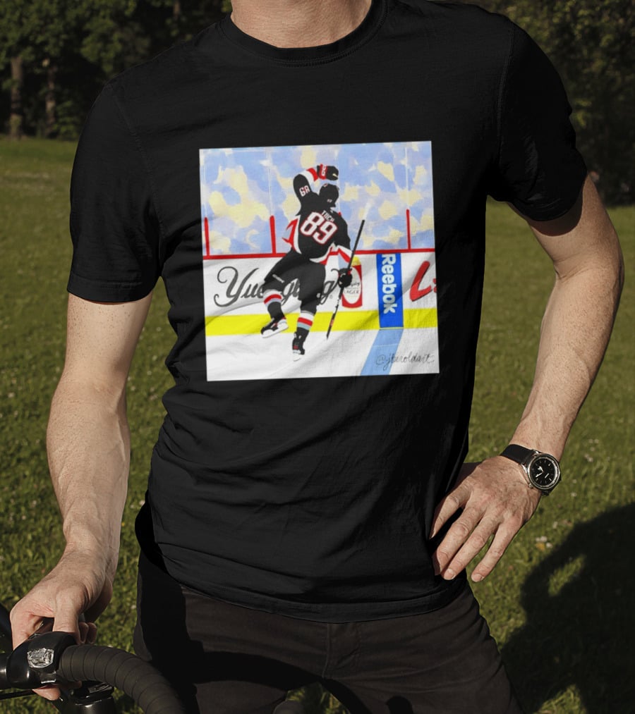 Alex Tuch 89 Buffalo Sabres Forward Goal Celebration Reebok Yueling Lager T-Shirt