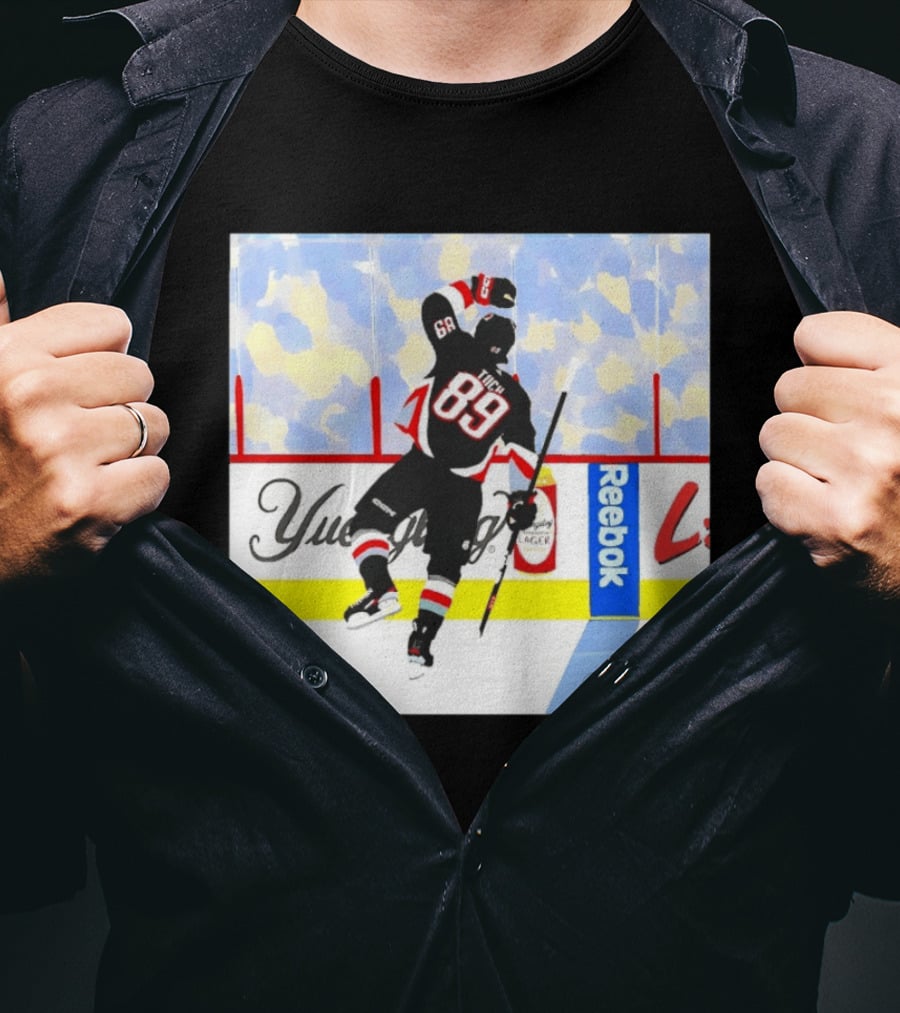 Alex Tuch 89 Buffalo Sabres Forward Goal Celebration Reebok Yueling Lager T-Shirt