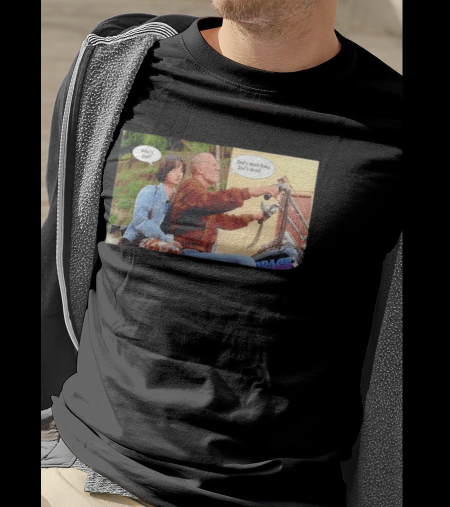 Butch Coolidge Zed's Dead Baby Motorcycle Scene T-Shirt