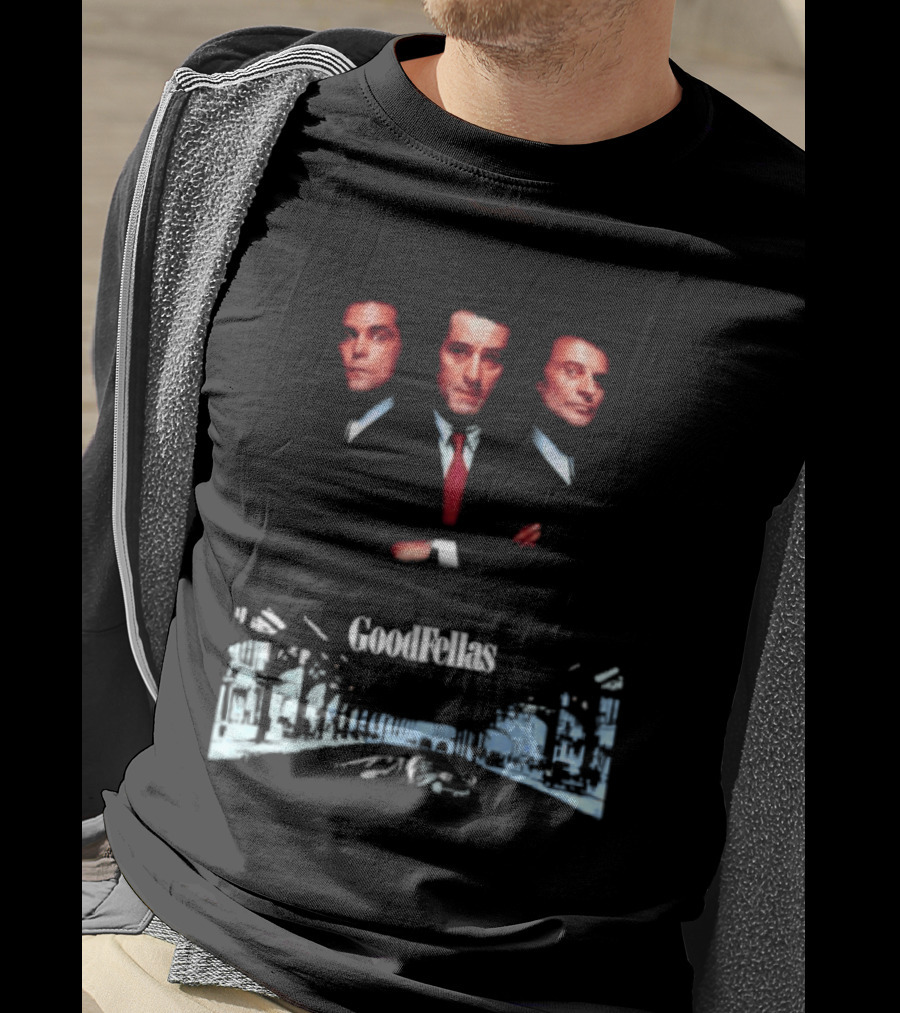 Goodfellas 1990 Movie Gangster Classic Iconic Characters T-Shirt