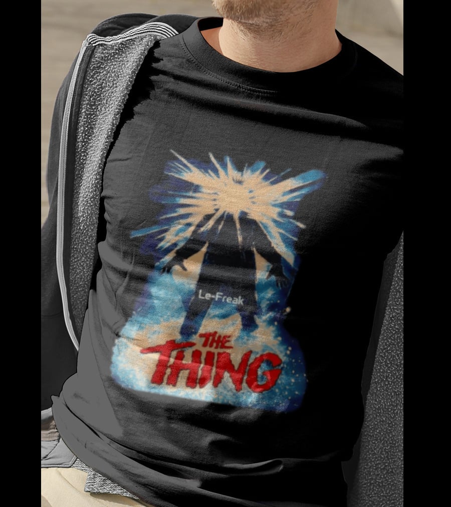 John Carpenter's The Thing Movie Le Freak Burst T-Shirt