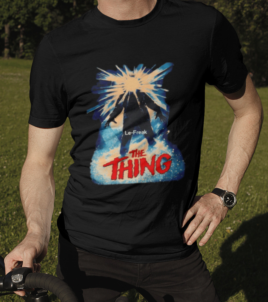 John Carpenter's The Thing Movie Le Freak Burst T-Shirt