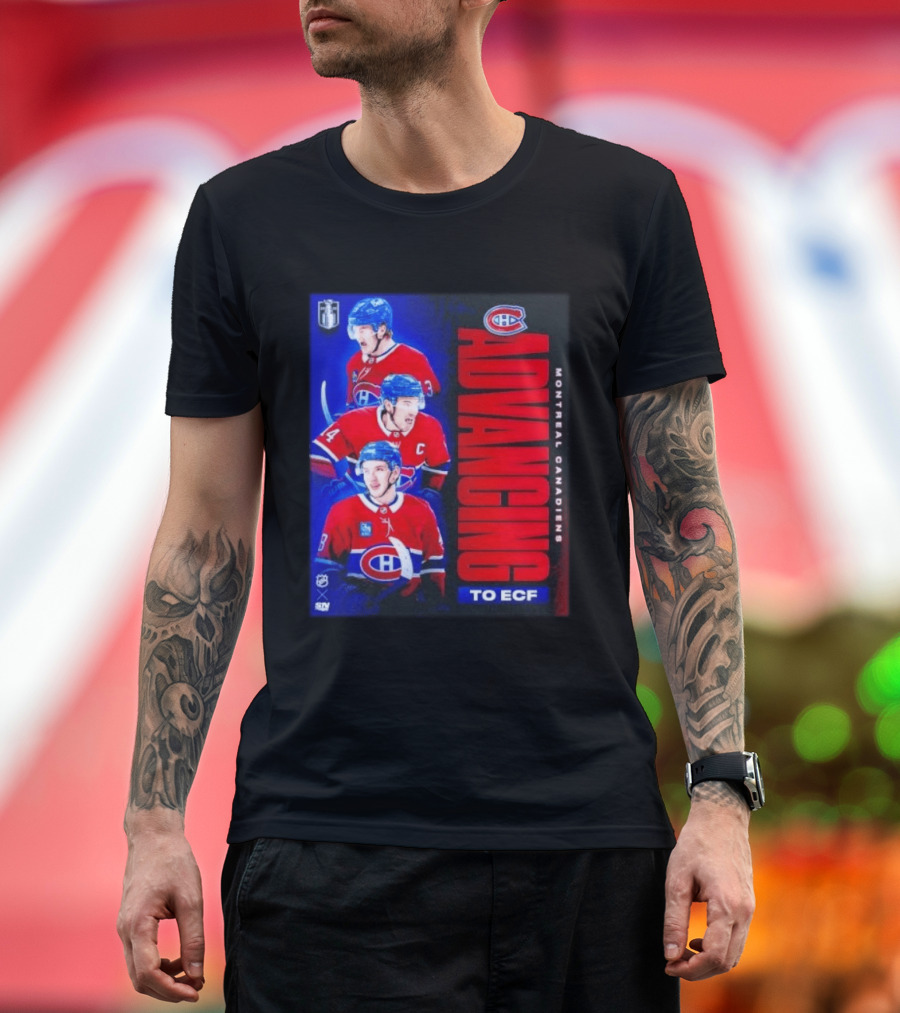 Montreal Canadiens Advancing To ECF 2026 T-Shirt