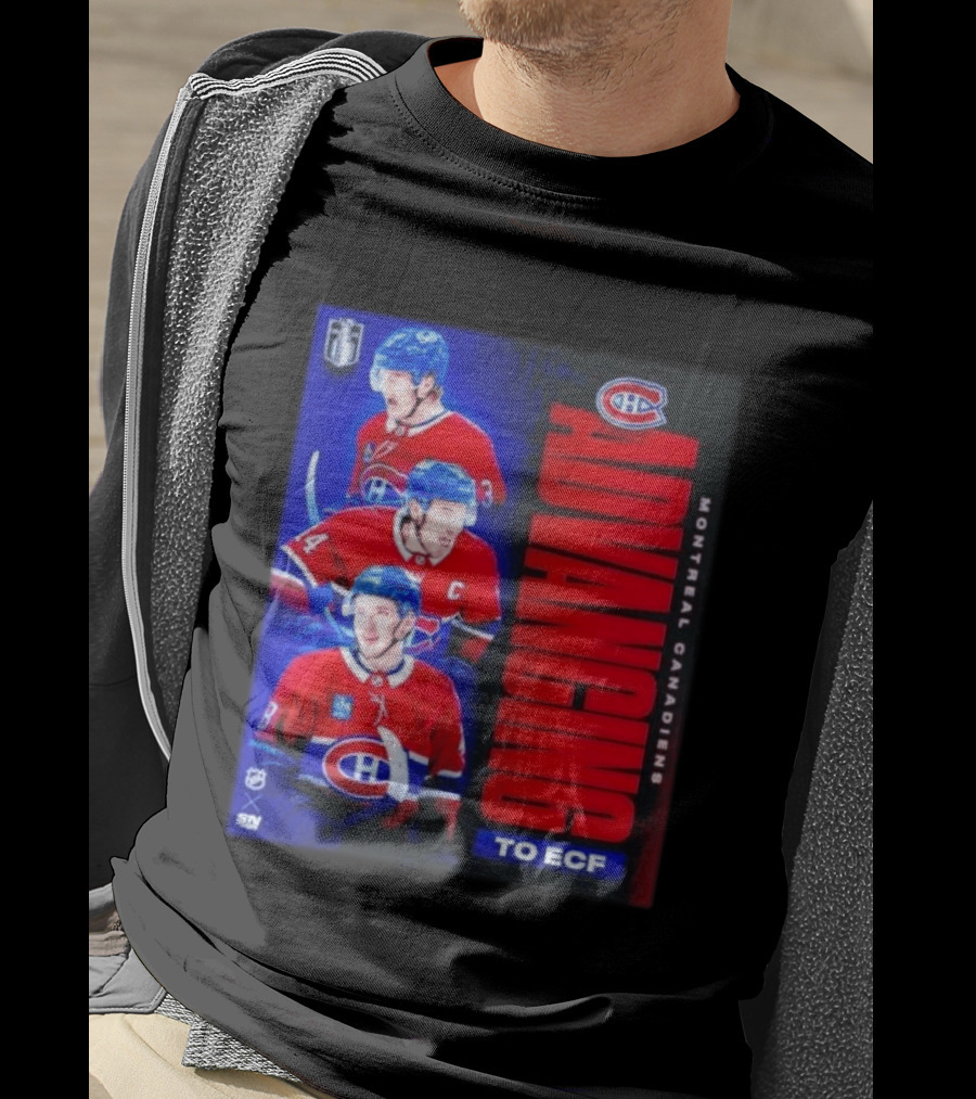 Montreal Canadiens Advancing To ECF 2026 T-Shirt