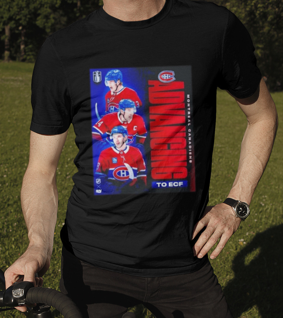 Montreal Canadiens Advancing To ECF 2026 T-Shirt