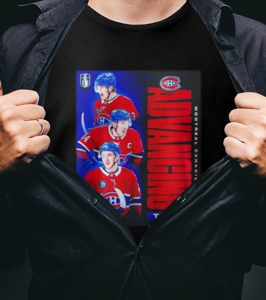 Montreal Canadiens Advancing To ECF 2026 T-Shirt