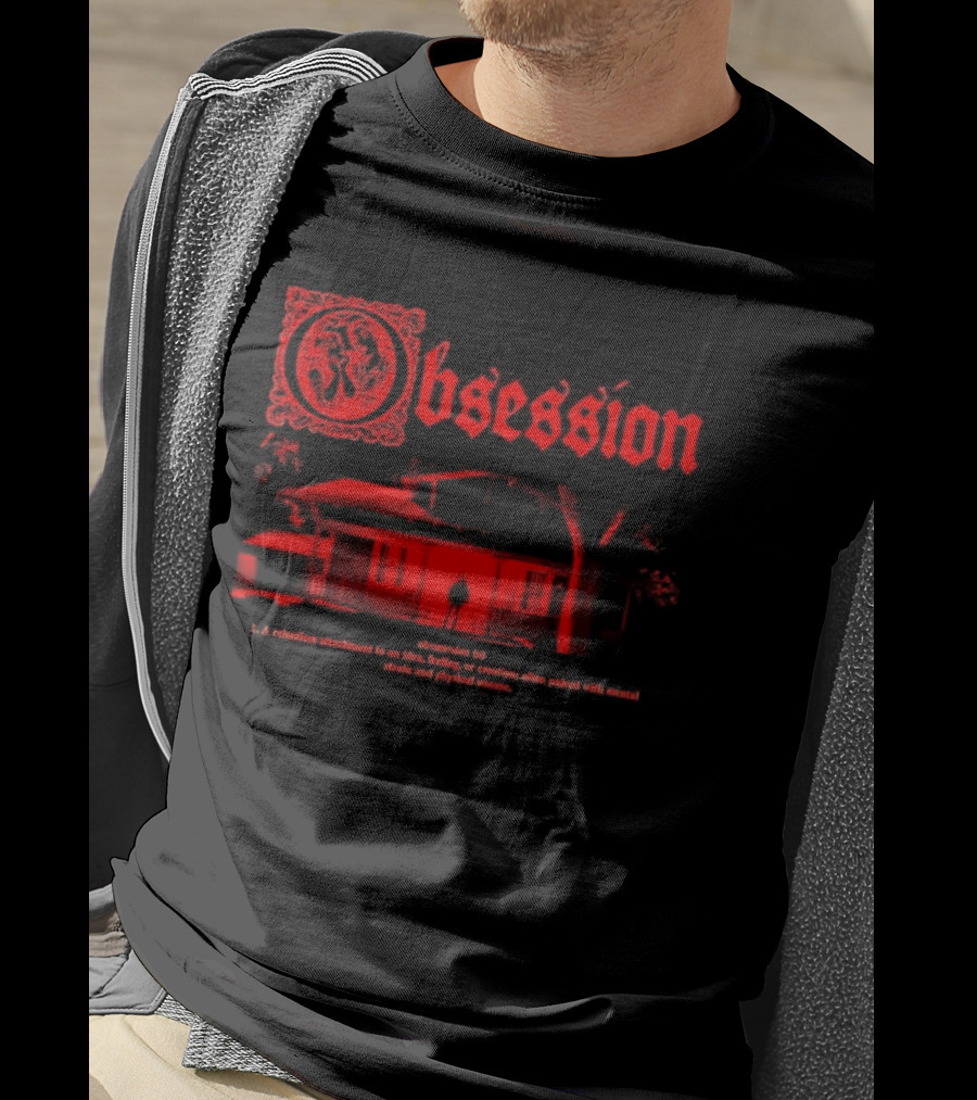 Obsession Outside Your House 2026 Horror Movie Creepy Haunted House T-Shirt
