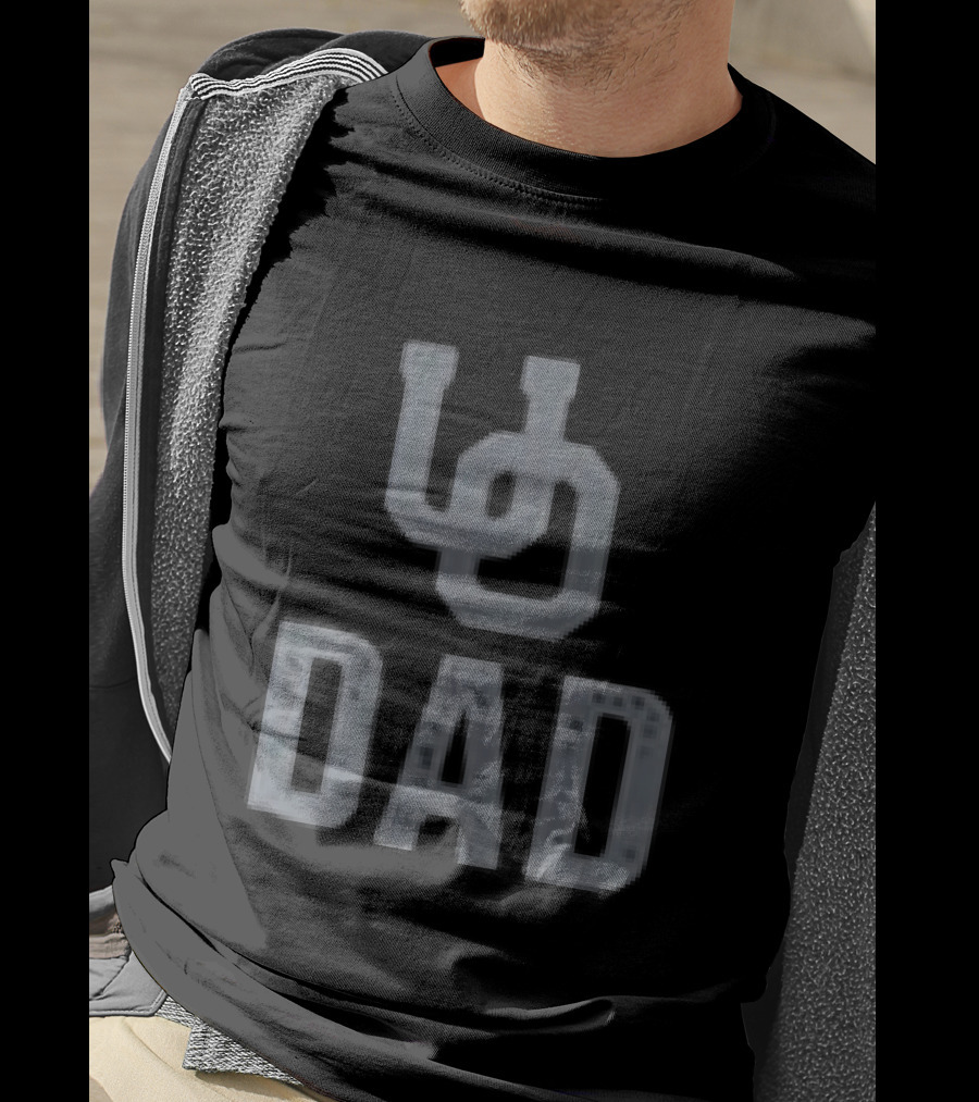 Oregon Ducks Football Dad 2026 Father's Day T-Shirt