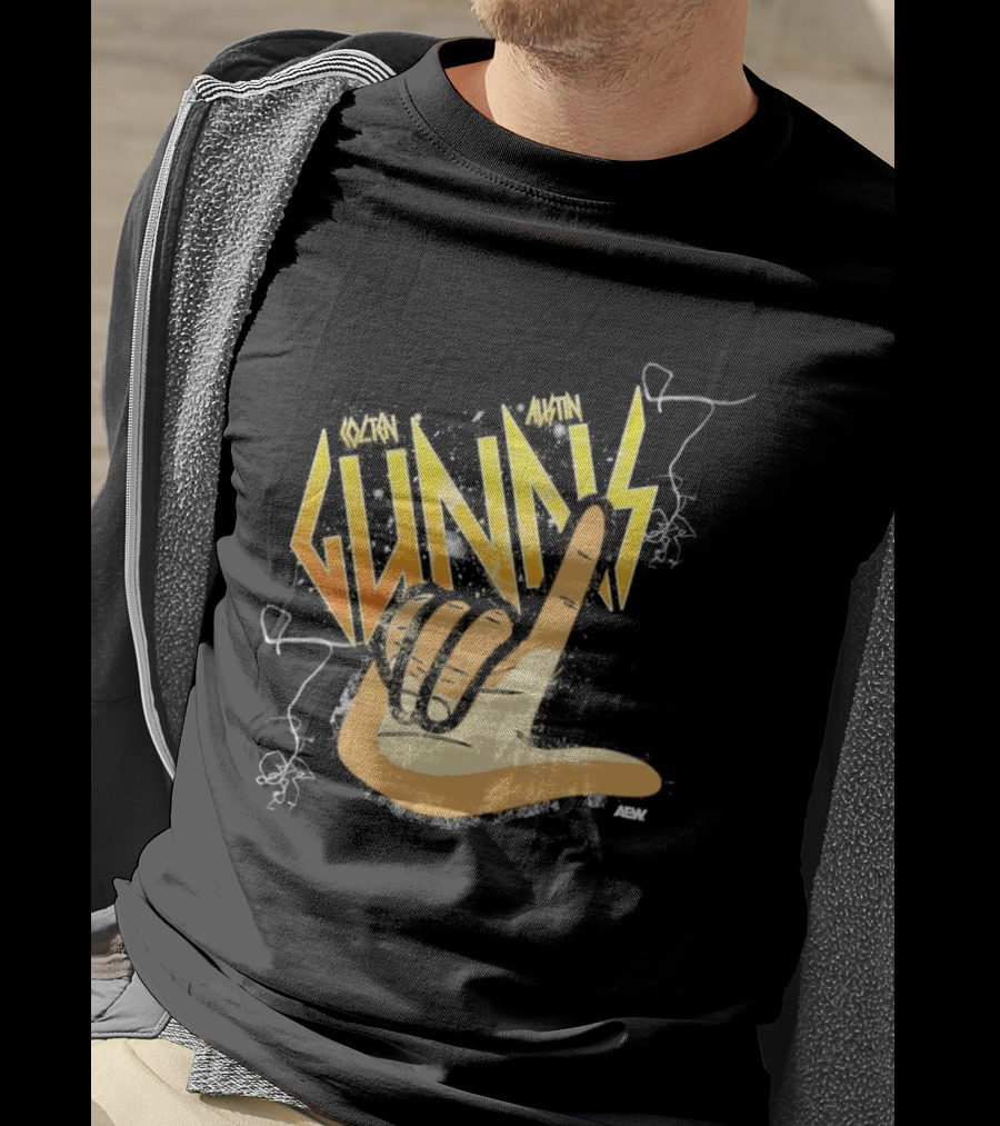 The Gunns Colten And Austin Shaka Hand Gesture T-Shirt