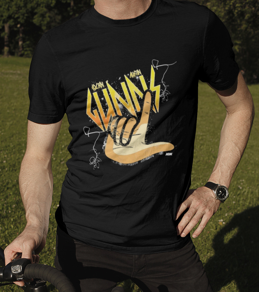 The Gunns Colten And Austin Shaka Hand Gesture T-Shirt