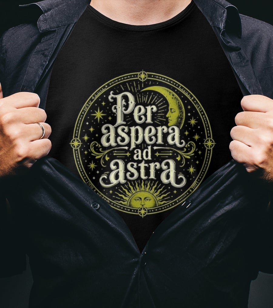 Paul Goldschmidt 48 New York Yankees Per Aspera Ad Astra T-Shirt