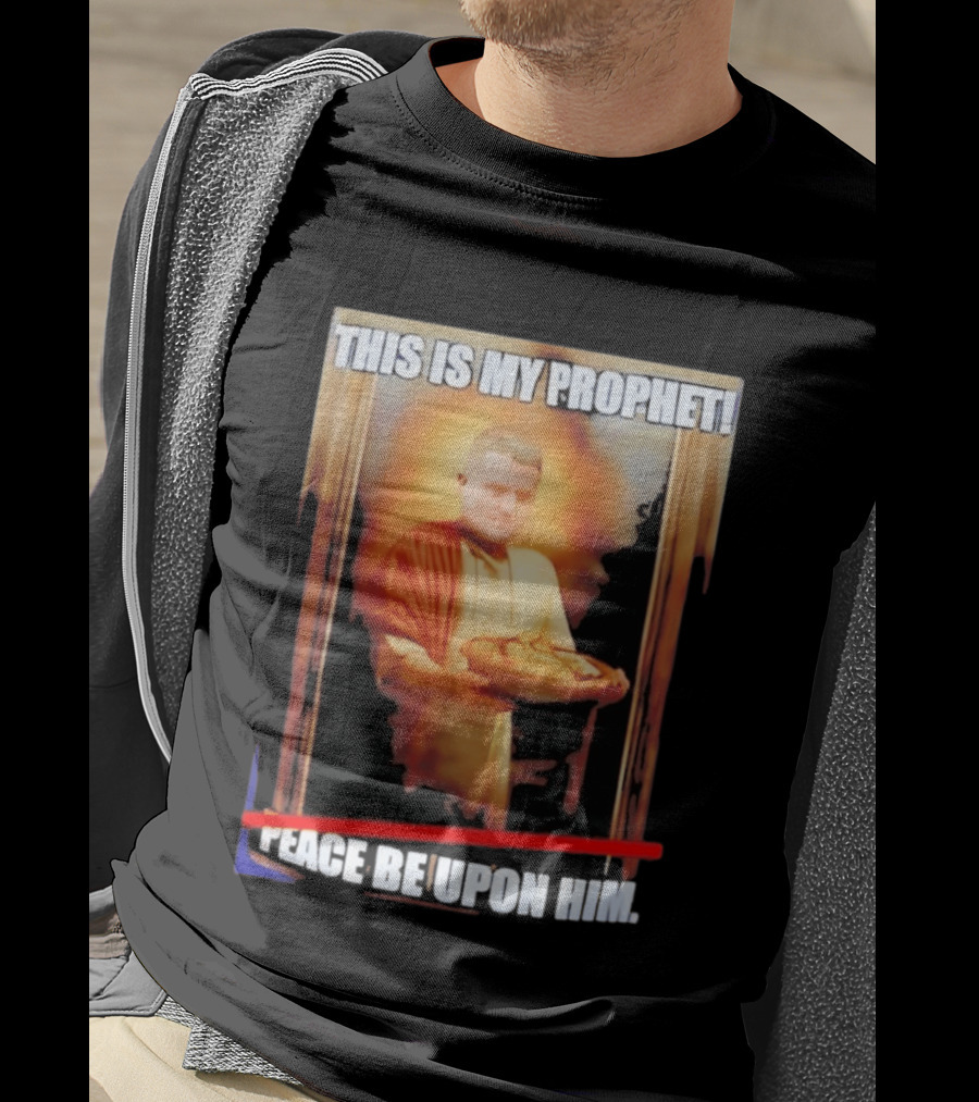 This Is My Prophet Peace Be Upon Him T-Shirt