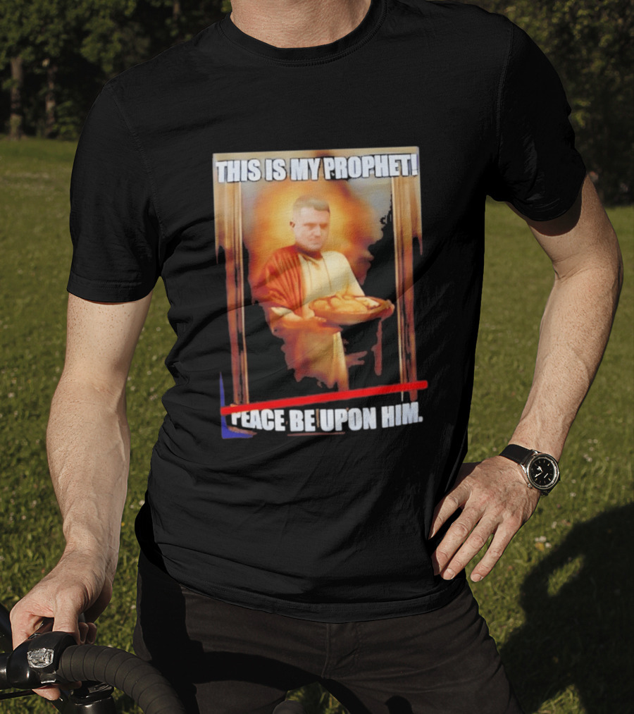 This Is My Prophet Peace Be Upon Him T-Shirt