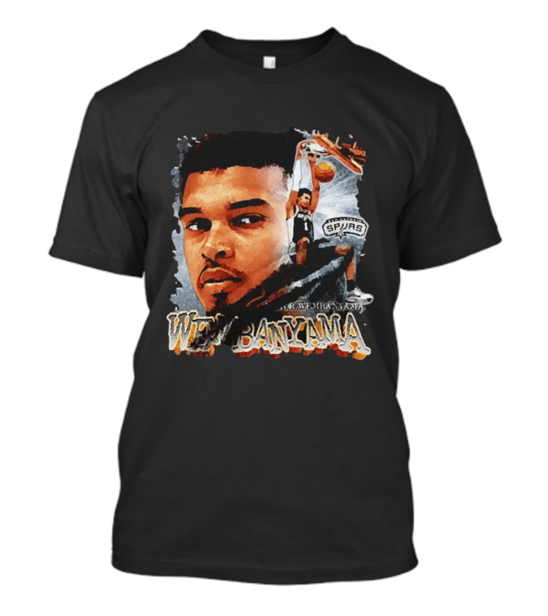 Victor Wembanyama San Antonio Spurs Basketball Spurs T-Shirt