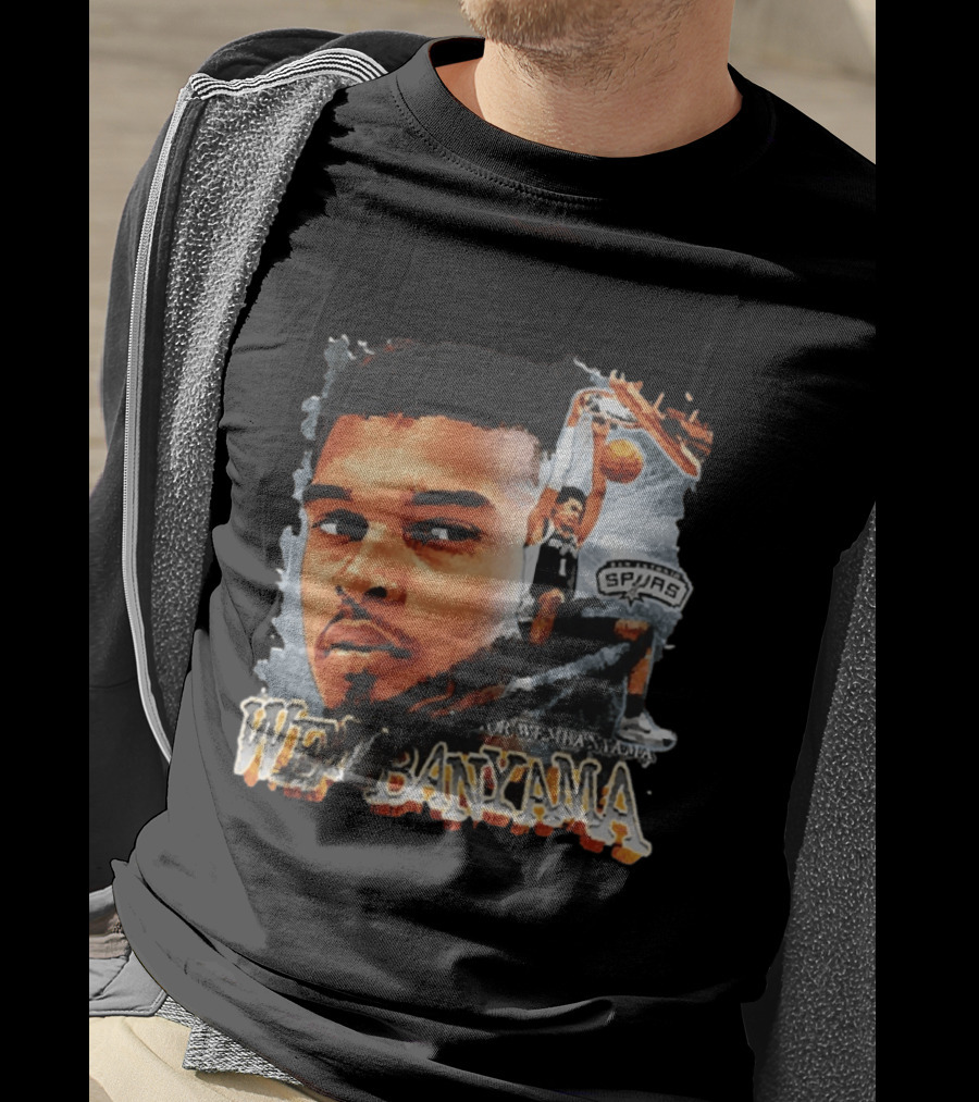 Victor Wembanyama San Antonio Spurs Basketball Spurs T-Shirt