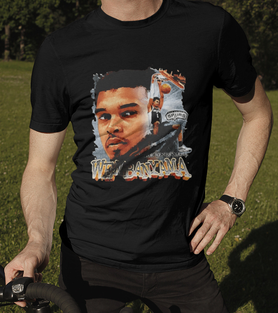 Victor Wembanyama San Antonio Spurs Basketball Spurs T-Shirt