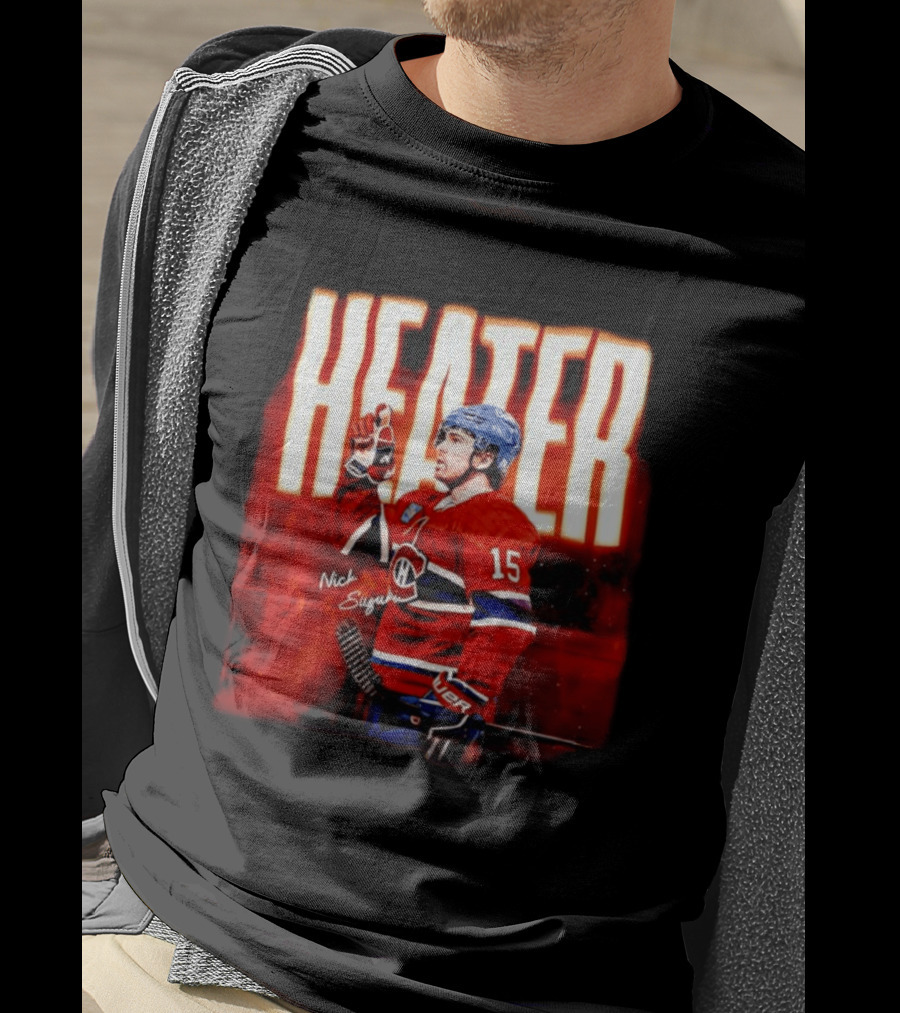 Alex Newhook Nick Suzuki Heater 2026 Hockey 15 T-Shirt