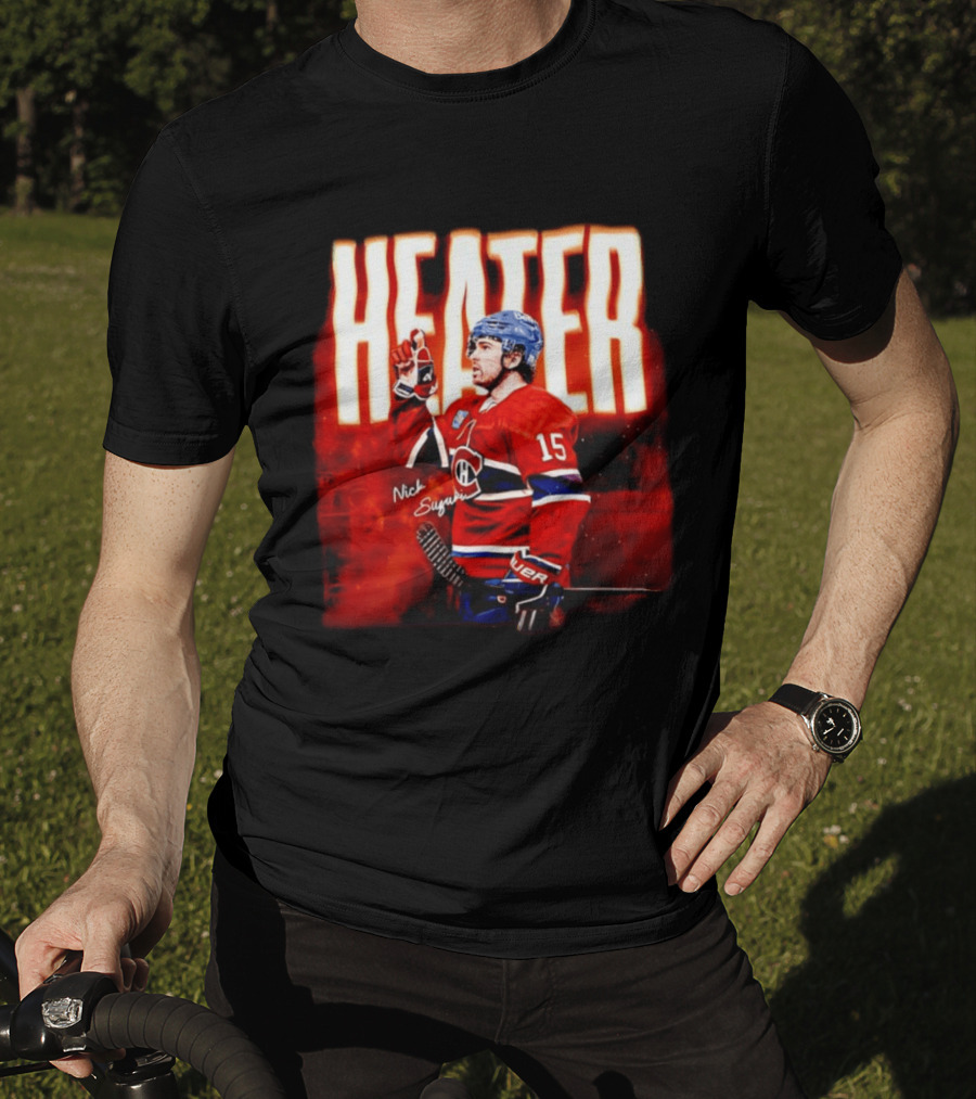 Alex Newhook Nick Suzuki Heater 2026 Hockey 15 T-Shirt
