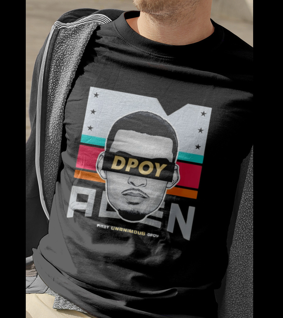 Alien Victor Wembanyama DPOY San Antonio Spurs Basketball 2026 T-Shirt