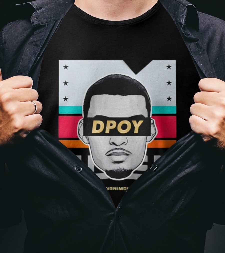 Alien Victor Wembanyama DPOY San Antonio Spurs Basketball 2026 T-Shirt