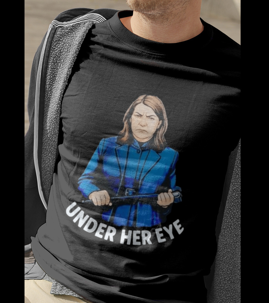 Aunt Marlaina Under Her Eye Handmaid's Tale T-Shirt