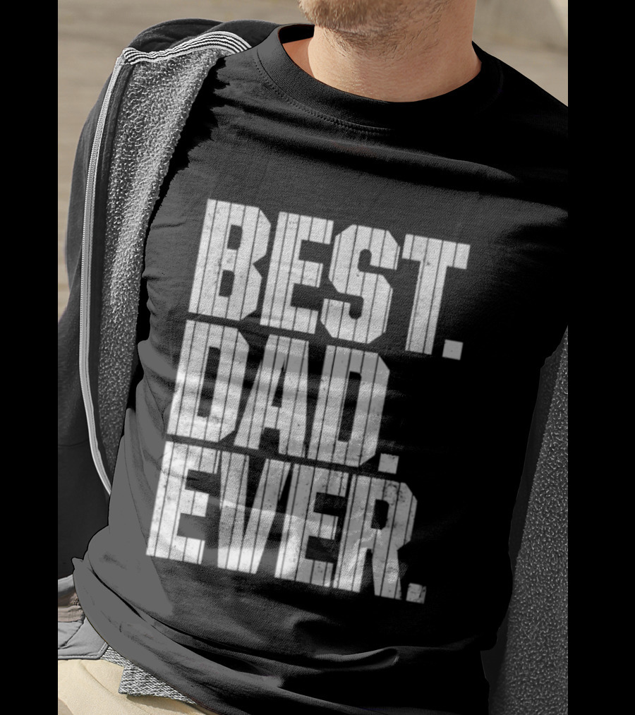Best Dad Ever New York Yankees Baseball Game T-Shirt