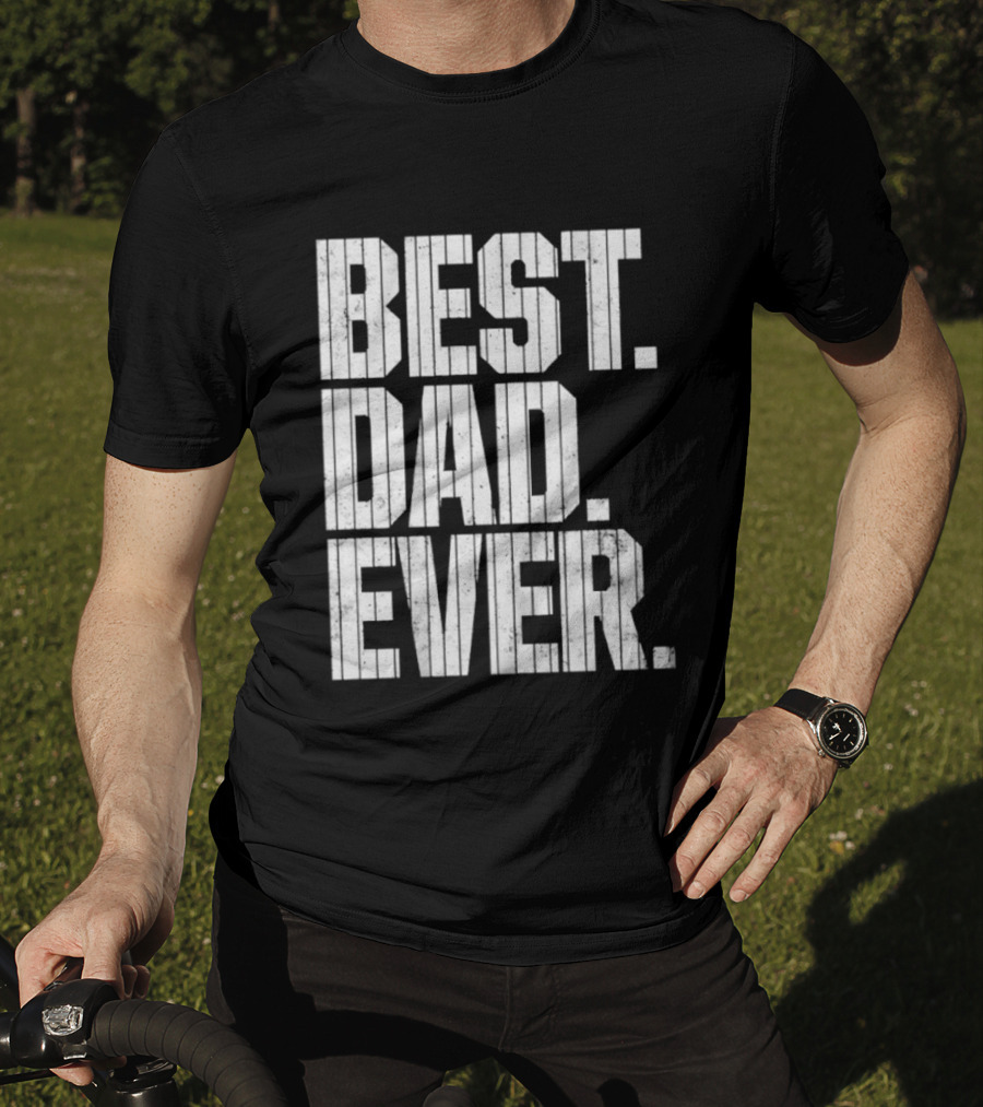 Best Dad Ever New York Yankees Baseball Game T-Shirt