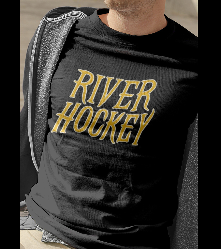 Buffalo Sabres NHL River Hockey USA 250th Anniversary T-Shirt