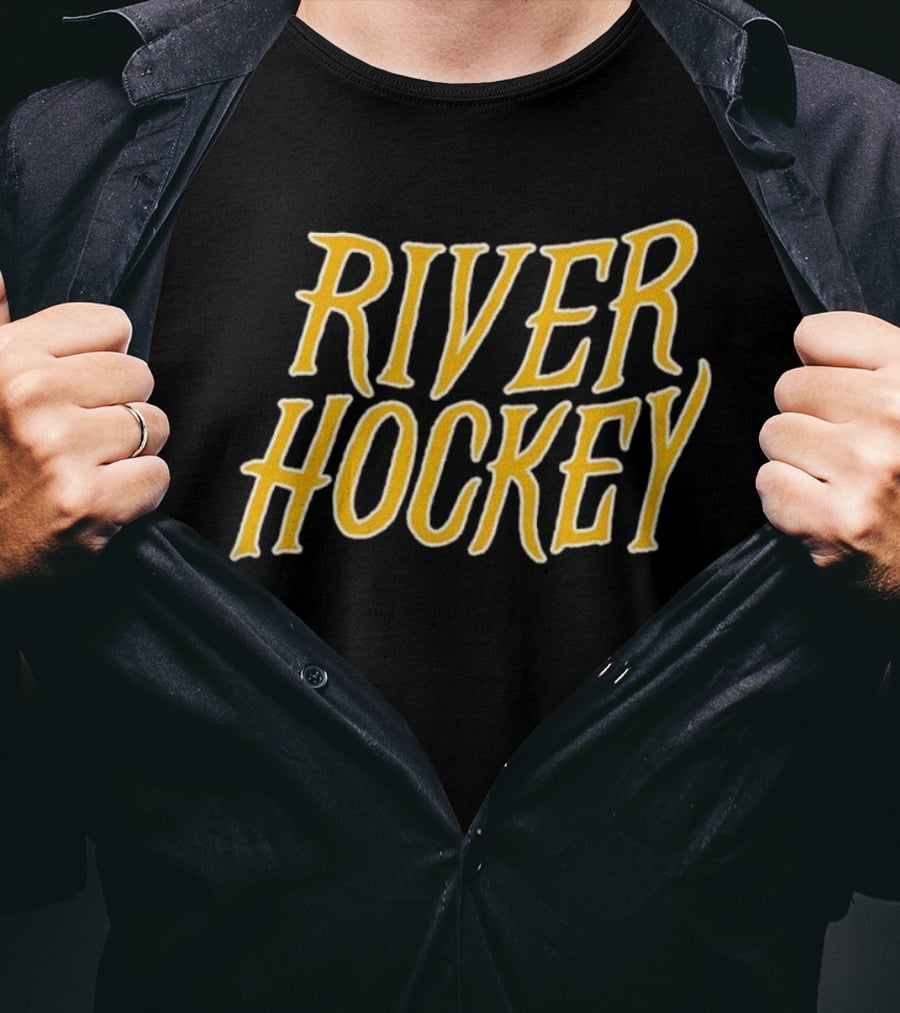 Buffalo Sabres NHL River Hockey USA 250th Anniversary T-Shirt