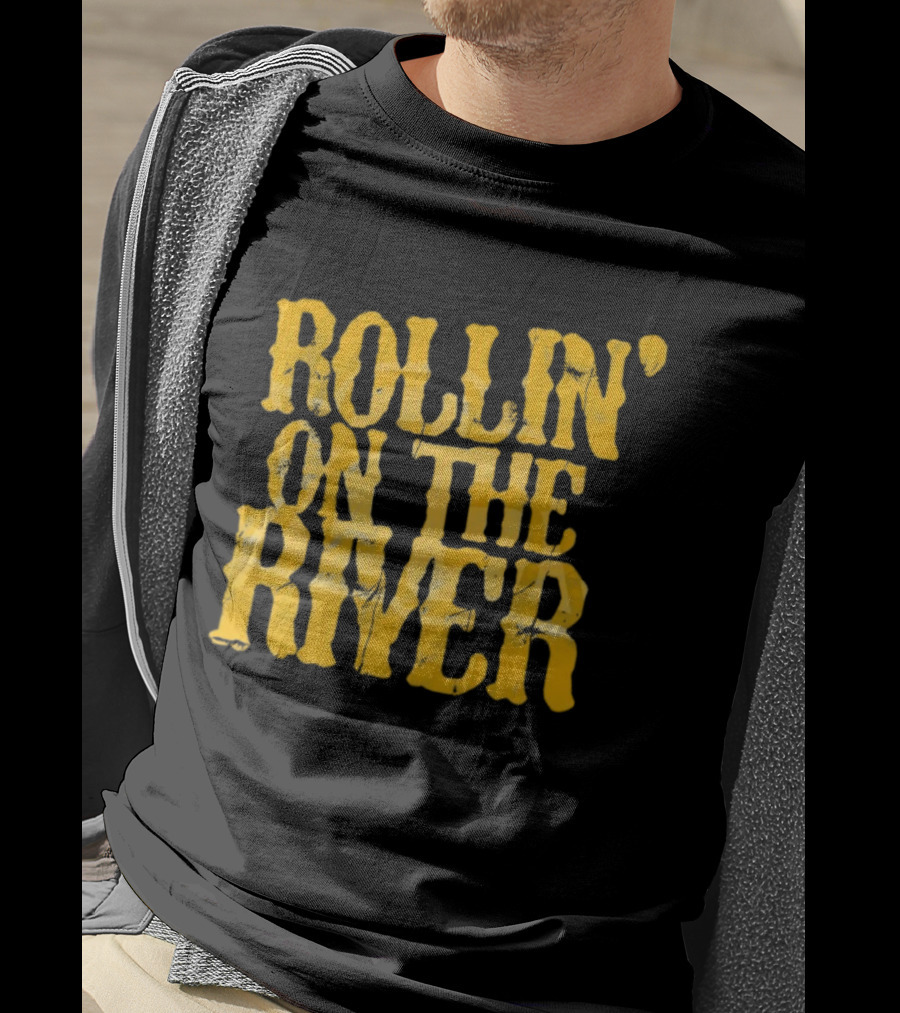 Buffalo Sabres NHL Rollin' On The River USA 250th Anniversary T-Shirt