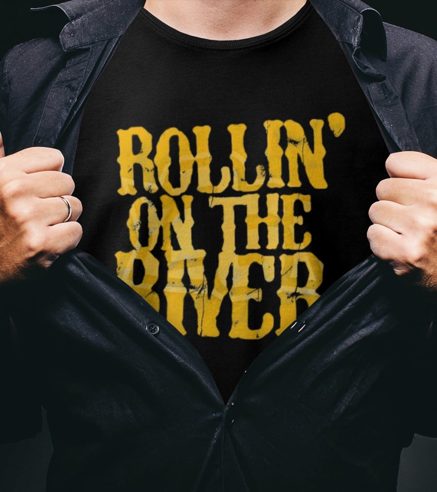 Buffalo Sabres NHL Rollin' On The River USA 250th Anniversary T-Shirt